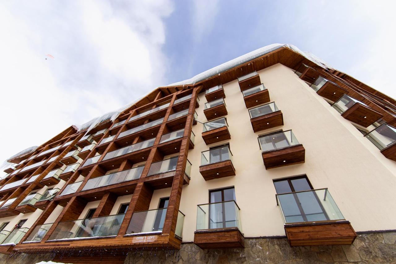 Gudauri New Loft 1 Tophit מראה חיצוני תמונה